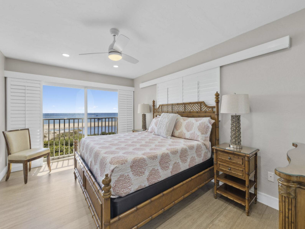 Sanibel Beachfront Vacation Condo with Three Bedrooms